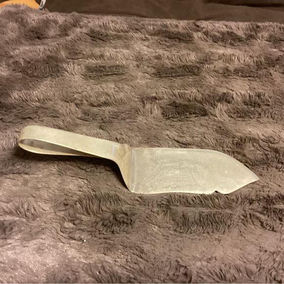 🚨 Vintage Sterling Silver Pie Cake Server Knife .925 - Picture 2 of 7